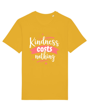 Kindness Costs Nothing Spectra Yellow