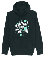 Kindness for All Hanorac cu fermoar Unisex Connector