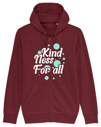 Kindness for All Burgundy