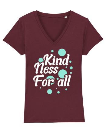 Kindness for All Burgundy