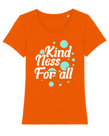 Kindness for All Bright Orange