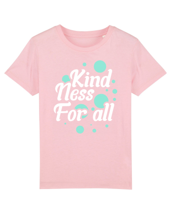 Kindness for All Cotton Pink