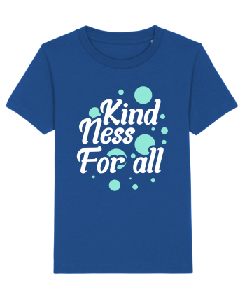 Kindness for All Majorelle Blue
