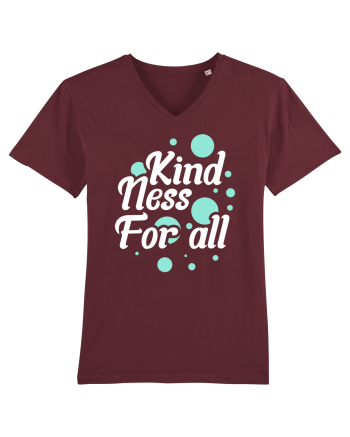 Kindness for All Burgundy