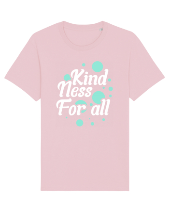 Kindness for All Cotton Pink