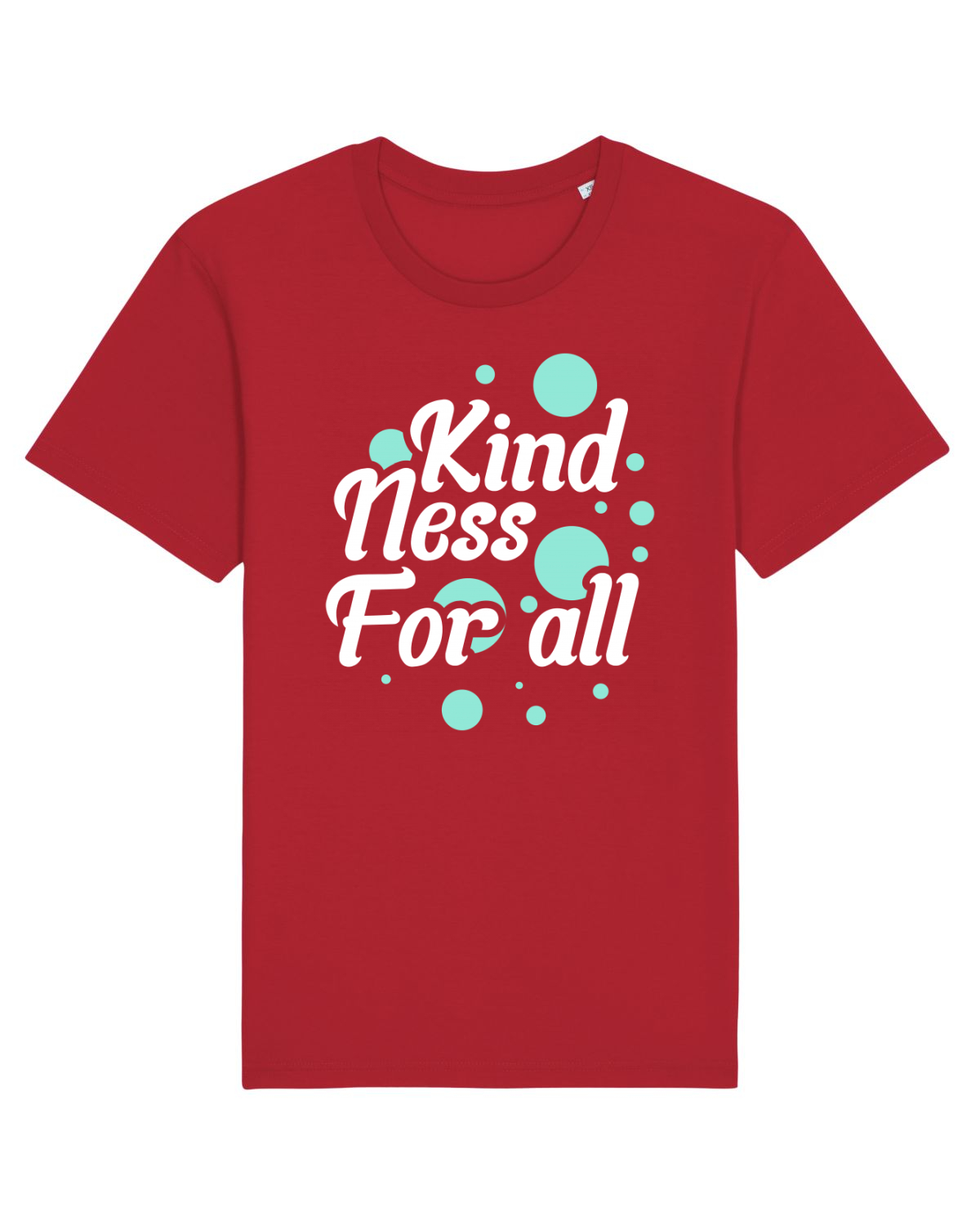 Tricou mânecă scurtă Unisex Rocker Red
