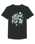 Kindness for All Tricou mânecă scurtă guler larg Bărbat Skater