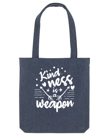 Kindness is a Weapon Midnight Blue