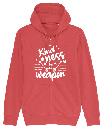 Kindness is a Weapon Carmine Red