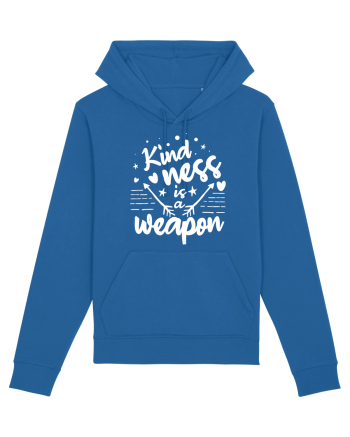 Kindness is a Weapon Royal Blue