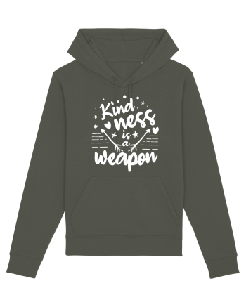 Kindness is a Weapon Khaki