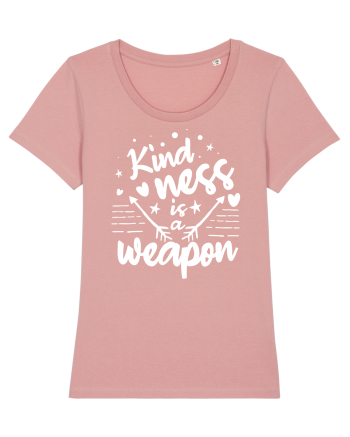 Kindness is a Weapon Canyon Pink