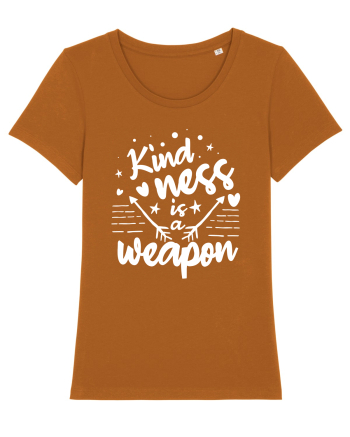 Kindness is a Weapon Roasted Orange