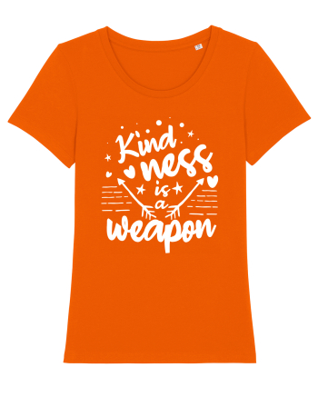 Kindness is a Weapon Bright Orange