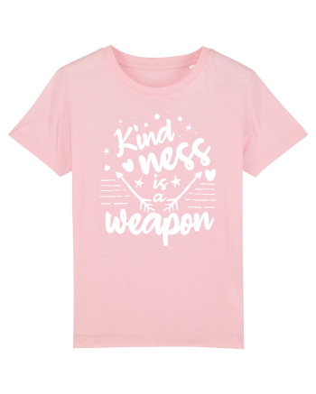Kindness is a Weapon Cotton Pink