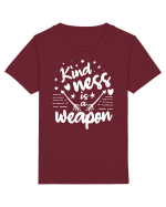 Kindness is a Weapon Tricou mânecă scurtă  Copii Mini Creator