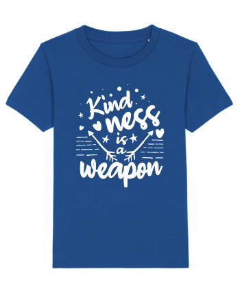Kindness is a Weapon Majorelle Blue