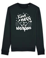 Kindness is a Weapon Bluză mânecă lungă Unisex Rise