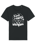 Kindness is a Weapon Tricou mânecă scurtă Unisex Rocker