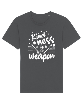 Kindness is a Weapon Anthracite