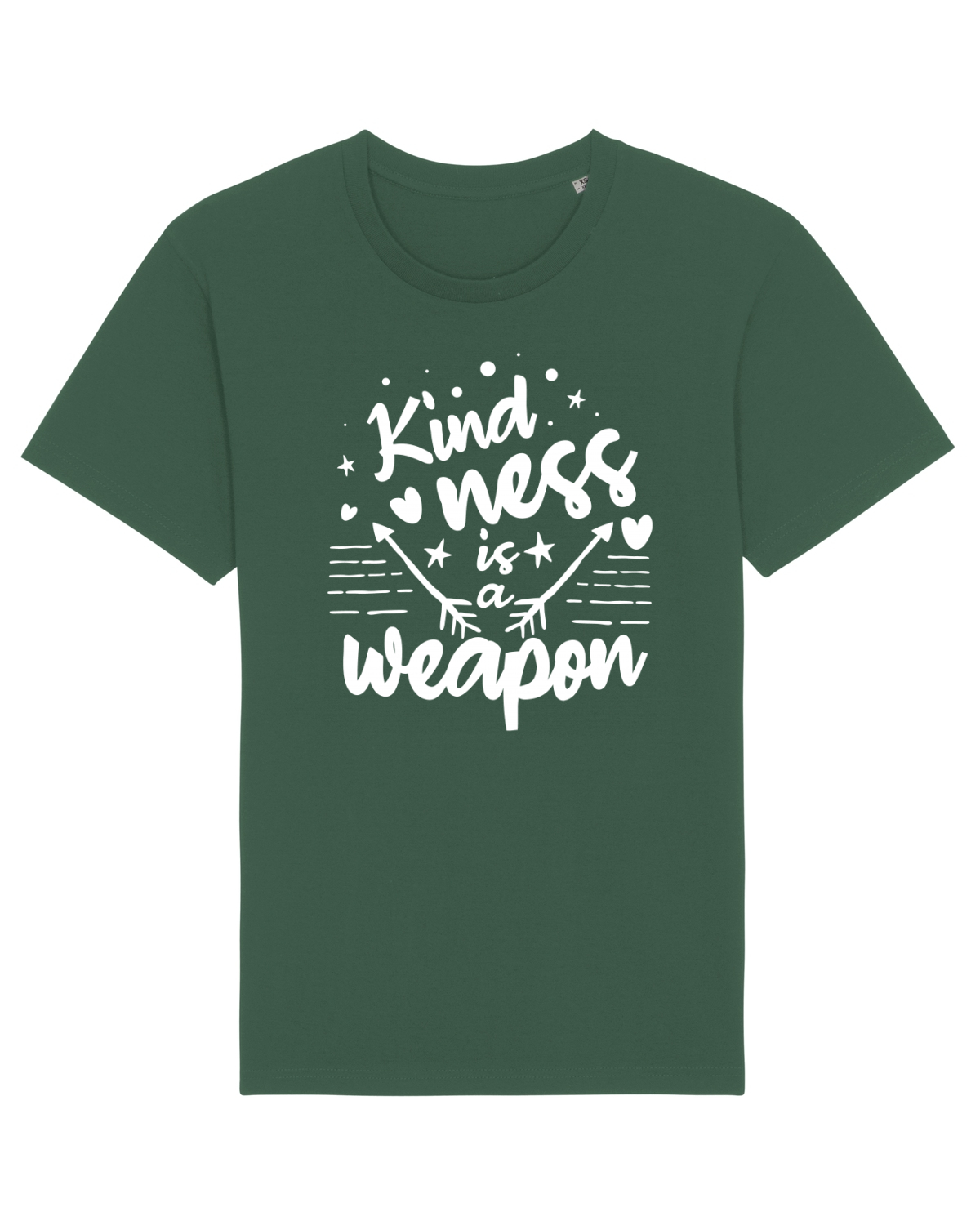 Tricou mânecă scurtă Unisex Rocker Bottle Green