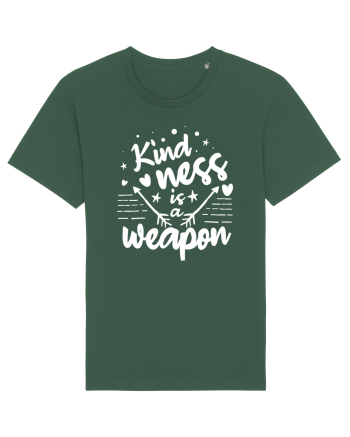 Kindness is a Weapon Bottle Green