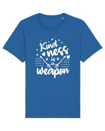 Kindness is a Weapon Royal Blue