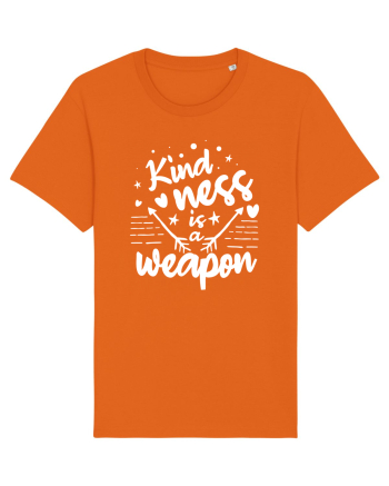 Kindness is a Weapon Bright Orange