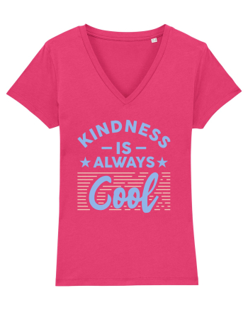 Kindness is Always Cool Raspberry
