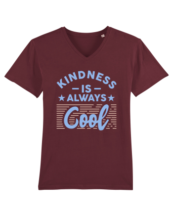 Kindness is Always Cool Burgundy
