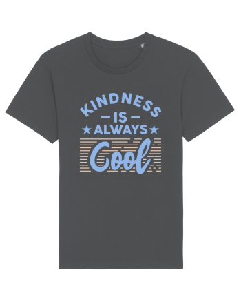 Kindness is Always Cool Anthracite