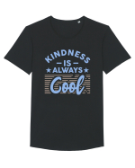 Kindness is Always Cool Tricou mânecă scurtă guler larg Bărbat Skater