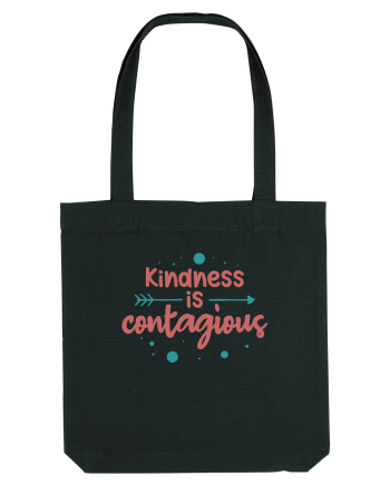 Kindness is Contagious Black