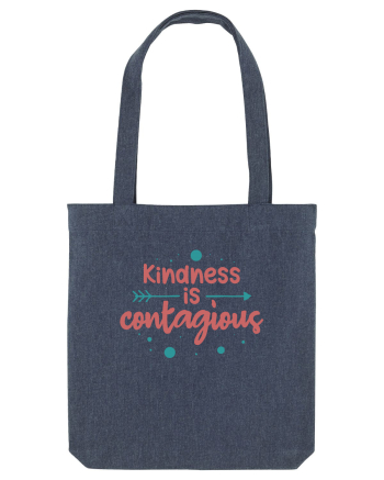 Kindness is Contagious Midnight Blue