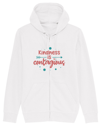 Kindness is Contagious White