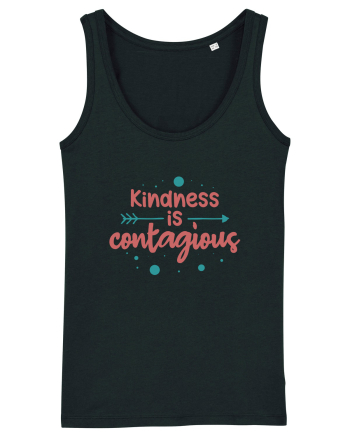 Kindness is Contagious Black