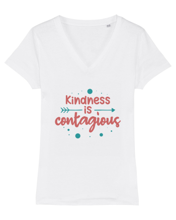 Kindness is Contagious White