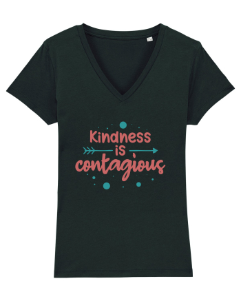 Kindness is Contagious Black