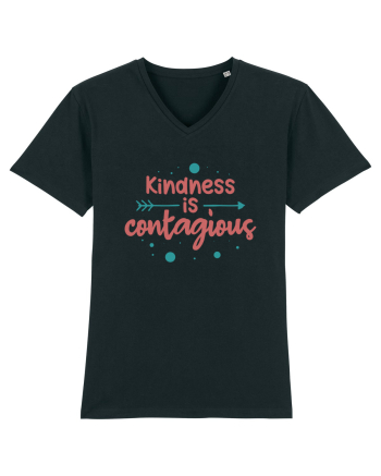 Kindness is Contagious Black