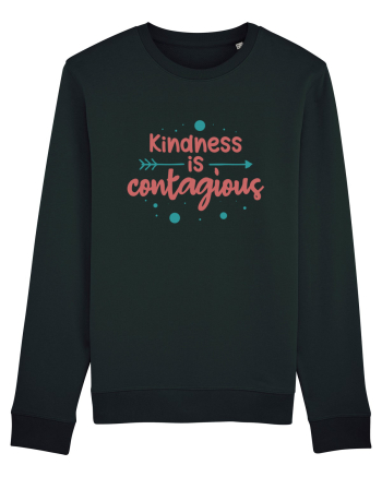 Kindness is Contagious Black