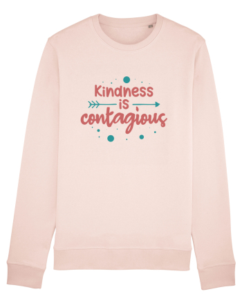 Kindness is Contagious Candy Pink