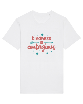 Kindness is Contagious White