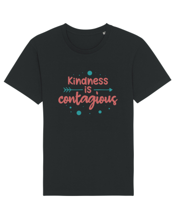 Kindness is Contagious Black