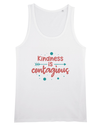 Kindness is Contagious White