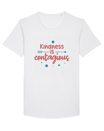 Kindness is Contagious White