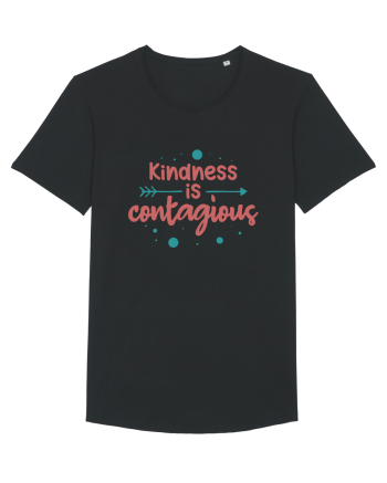 Kindness is Contagious Black