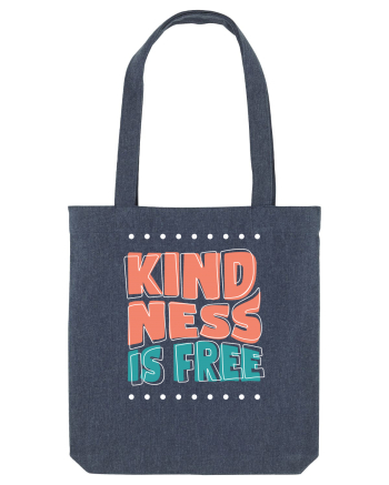Kindness is Free Midnight Blue