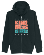 Kindness is Free Hanorac cu fermoar Unisex Connector