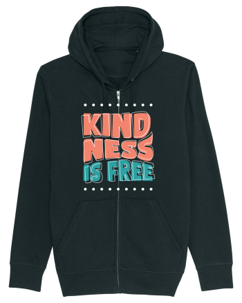 Kindness is Free Black