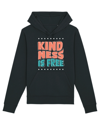 Kindness is Free Black
